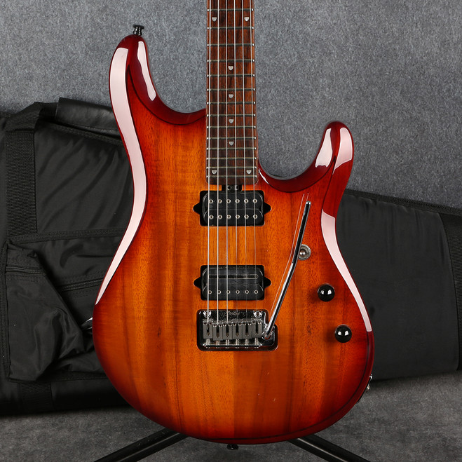 Sterling by Music Man JP100D-KOA John Petrucci - Shaded Koa - Gig Bag - 2nd Hand