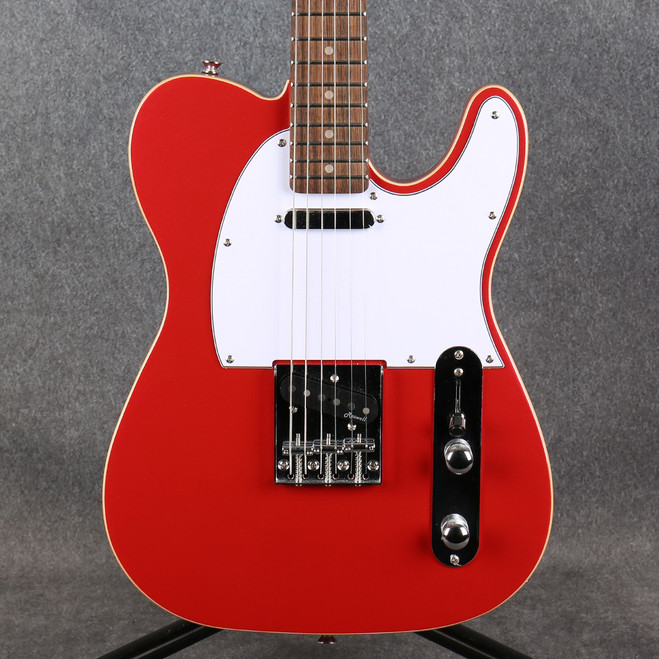 Harley Benton TE-62DB CAR - Candy Apple Red - 2nd Hand