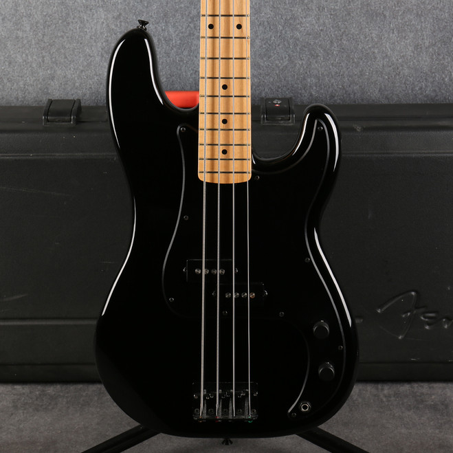 Fender Roger Waters Precision Bass - Black - Hard Case - 2nd Hand