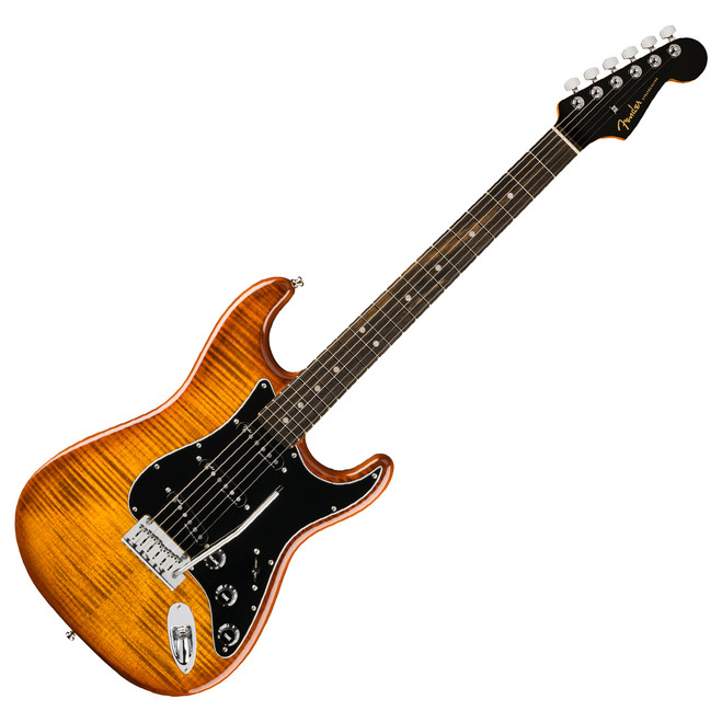 Fender Limited Edition American Ultra Stratocaster - Tiger's Eye