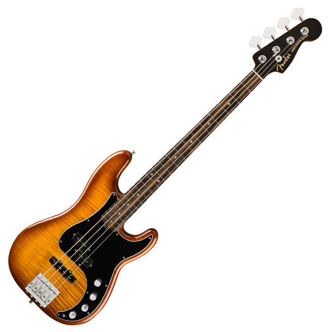 Fender Limited Edition Ultra Precision Bass - Tiger's Eye