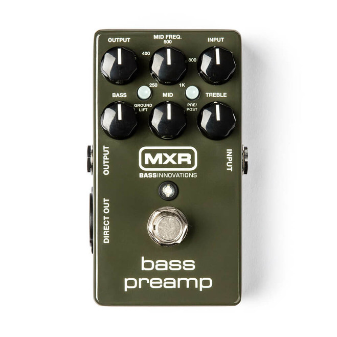 MXR M81 Bass Preamp FX Pedal
