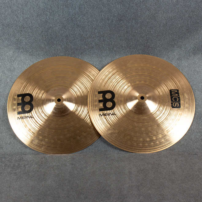 Meinl MCS 14 Inch Hi-Hats - 2nd Hand