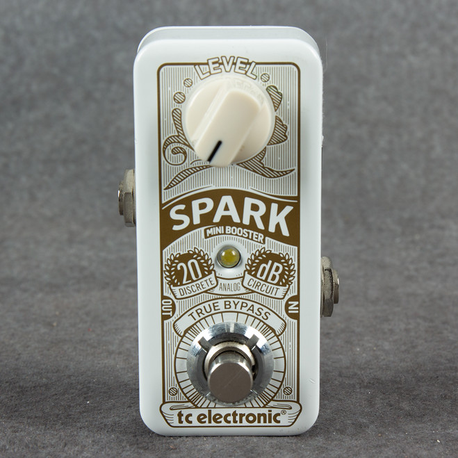 TC Electronic Spark Mini Booster Pedal - 2nd Hand (132598)