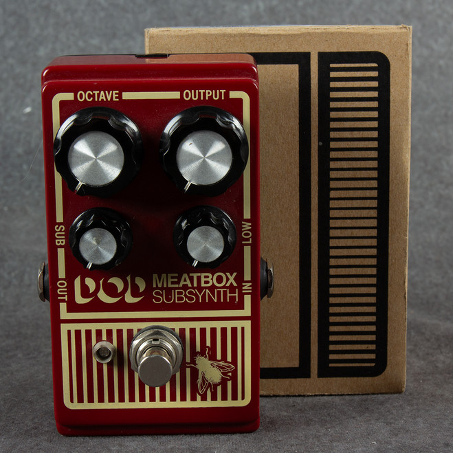 DOD Meatbox Subsynth Pedal - Boxed - 2nd Hand