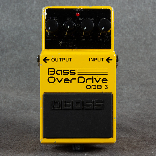 Boss ODB-3 Bass Overdrive Pedal - 2nd Hand