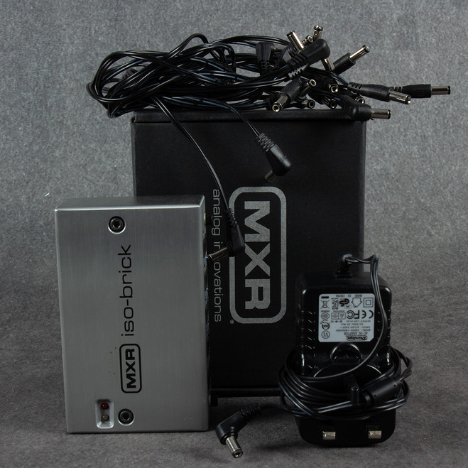 MXR M238 Iso Brick Power Supply - Cables - Box & PSU - 2nd Hand