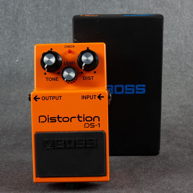 Boss DS-1 Distortion Pedal - Boxed - 2nd Hand (132575)