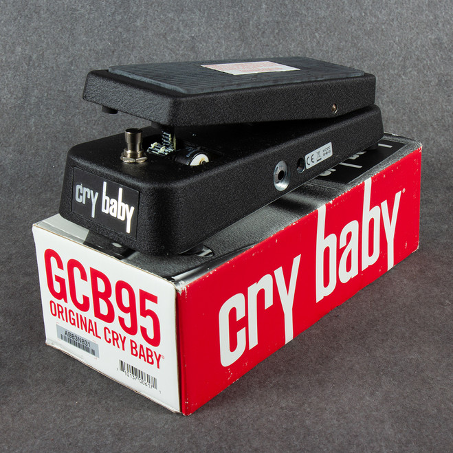 Jim Dunlop GCB-95 Cry Baby Wah Pedal - Boxed - 2nd Hand