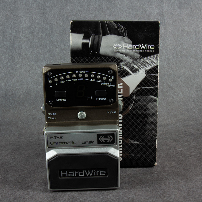 DigiTech HT-2 Chromatic Tuner Pedal - Boxed - 2nd Hand