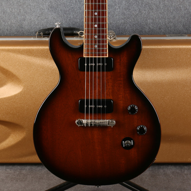 Gibson 2015 Les Paul Special Double Cutaway - Vintage Sunburst - Case - 2nd Hand