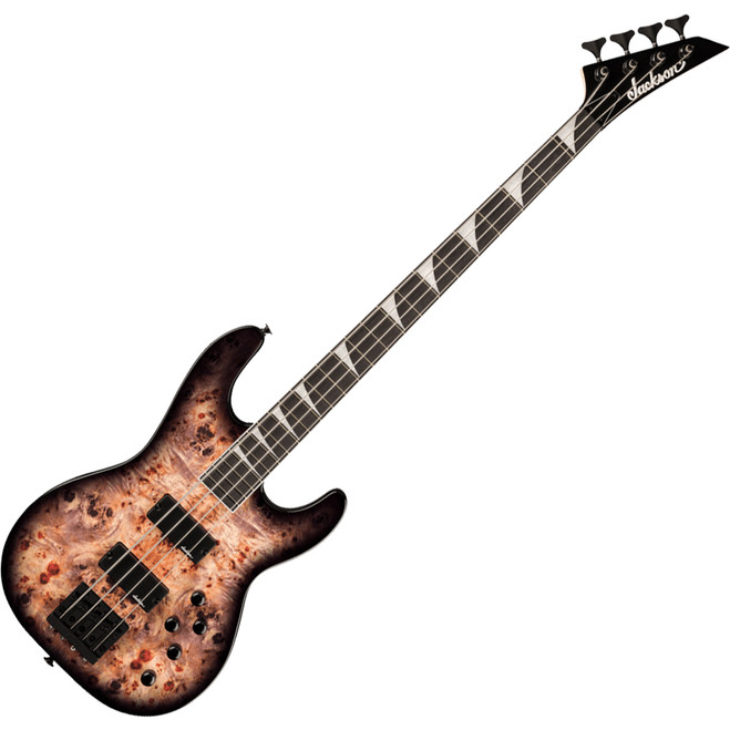 Jackson JS Series Concert Bass CB JS3P - Transparent Black Burst