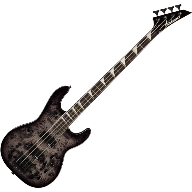 Jackson JS Series Concert Bass CB JS3P - Transparent Black