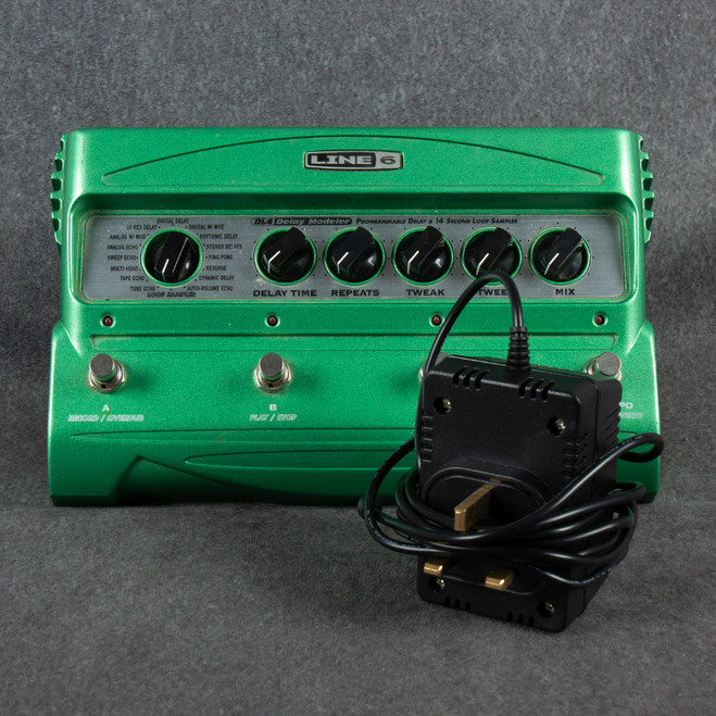 Line 6 DL4 Delay Modeler Pedal - PSU - 2nd Hand