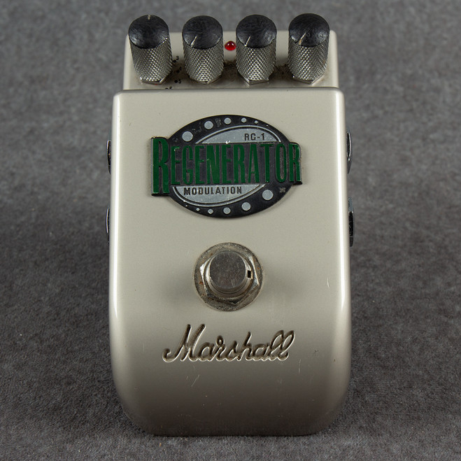 Marshall RG-1 Regenerator Modulation Pedal - 2nd Hand