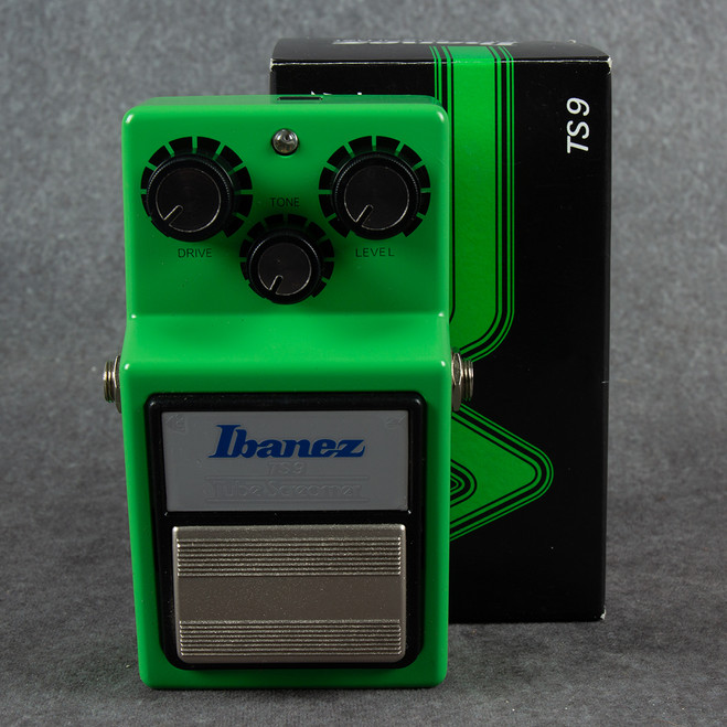 Ibanez TS9 Tube Screamer Pedal - Boxed - 2nd Hand (132762)