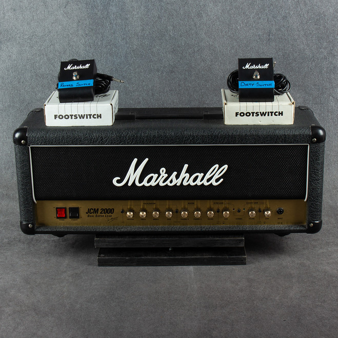 Marshall JCM 2000 Dual Super Lead - Footswitches **COLLECTION ONLY** - 2nd Hand