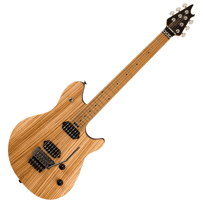 EVH Wolfgang WG Standard Exotic Zebrawood - Natural