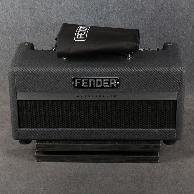 Fender Bassbreaker 15 Amp Head - Cover **COLLECTION ONLY** - 2nd Hand