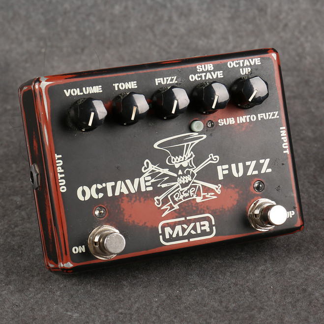 MXR Slash Octave Fuzz - 2nd Hand (132858)