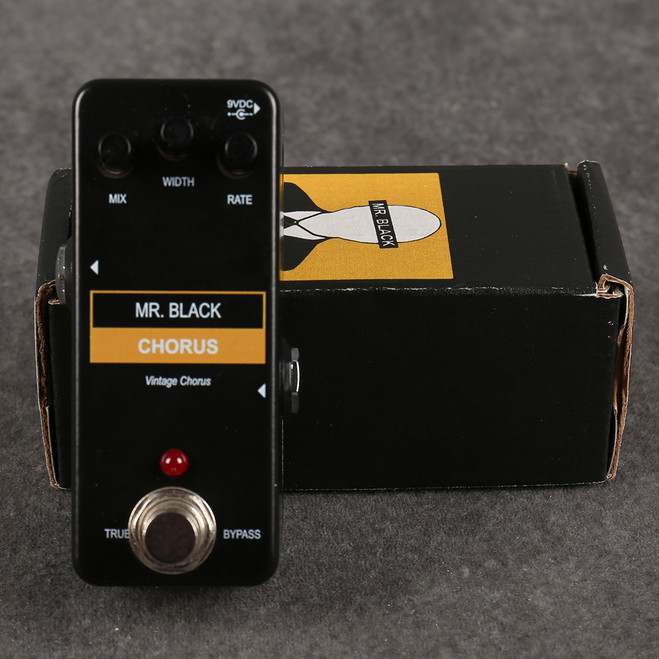 Mr Black Mini Vintage Chorus - Boxed - 2nd Hand