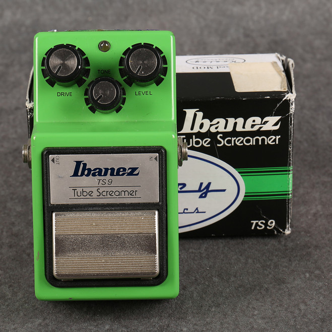 Ibanez TS9 Keeley Baked Mod - Boxed - 2nd Hand