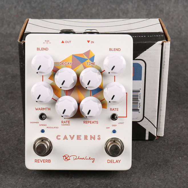 Keeley Caverns Dual Delay Reverb - Boxed - 2nd Hand