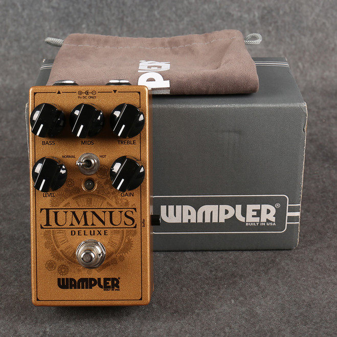 Wampler Tumnus Deluxe - Boxed - 2nd Hand