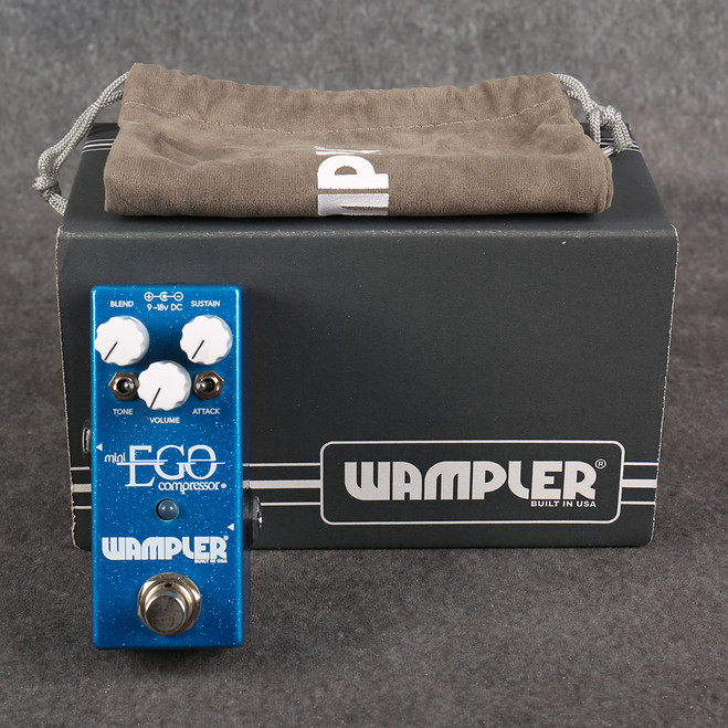 Wampler Ego Mini Compressor - Boxed - 2nd Hand