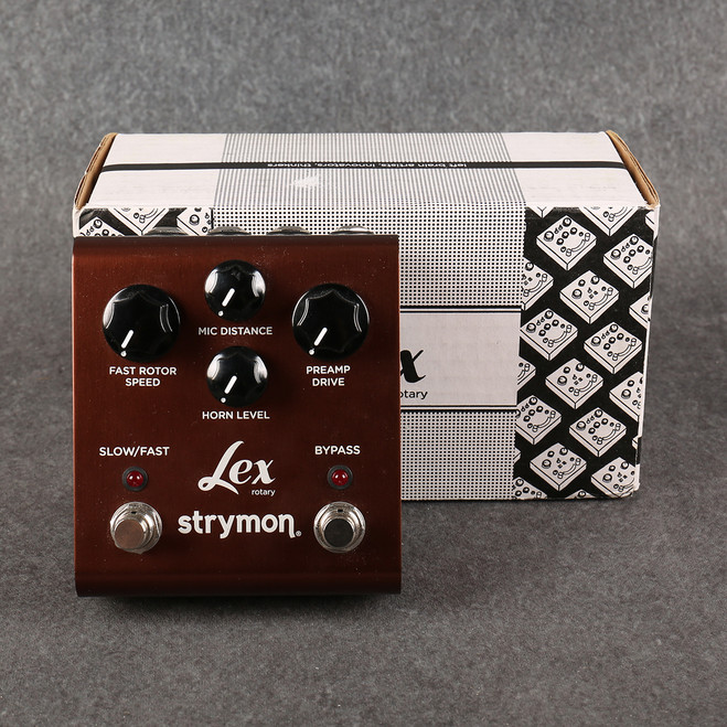 Strymon Lex V1 - Boxed - 2nd Hand