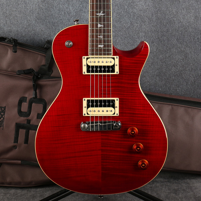 PRS SE Bernie Marsden - Black Cherry - Gig Bag - 2nd Hand