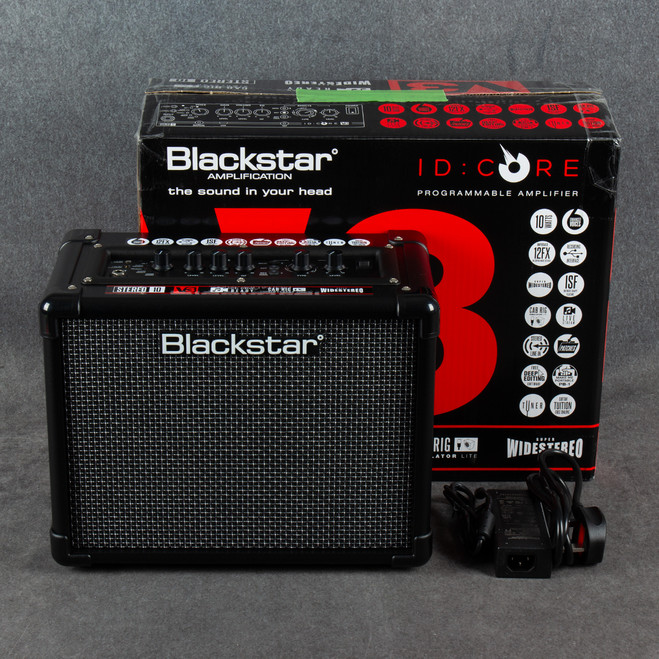 Blackstar ID:Core 10 V3 - Box & PSU - Ex Demo (X1156939)