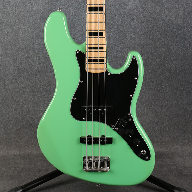 J & D JB Vintage 1975 Electric Bass - Surf Green - 2nd Hand