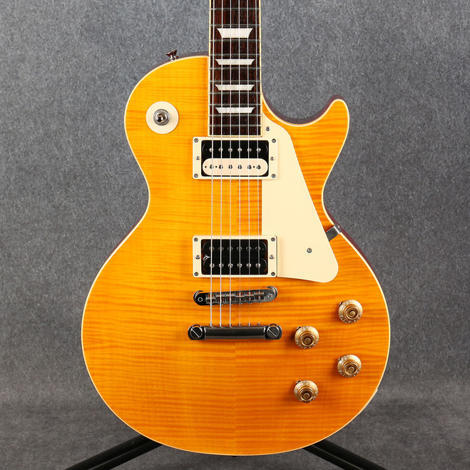 Burny Super Grade RLG-60 - Trans Amber - 2nd Hand