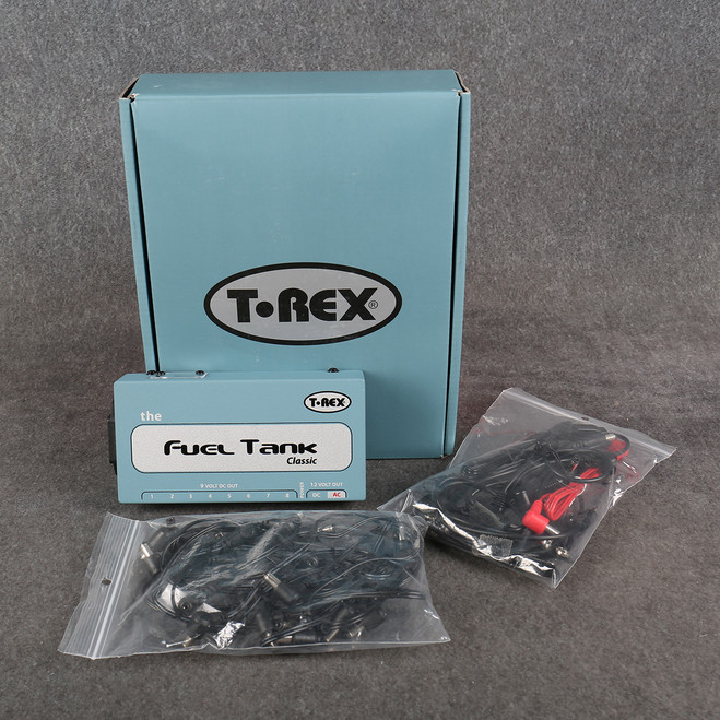 T Rex Fuel Tank Classic - Boxed - 2nd Hand