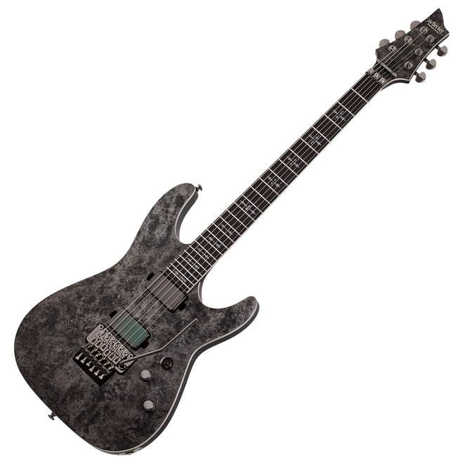 Schecter Ernie C C-1 - Black Reign