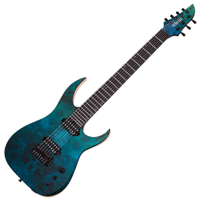 Schecter Keith Merrow KM-7 MK-III Artist L - Lagoon Fade