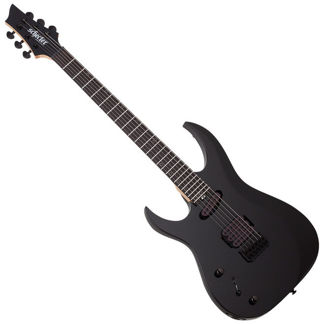 Schecter Sunset-6 Triad LH - Gloss Black