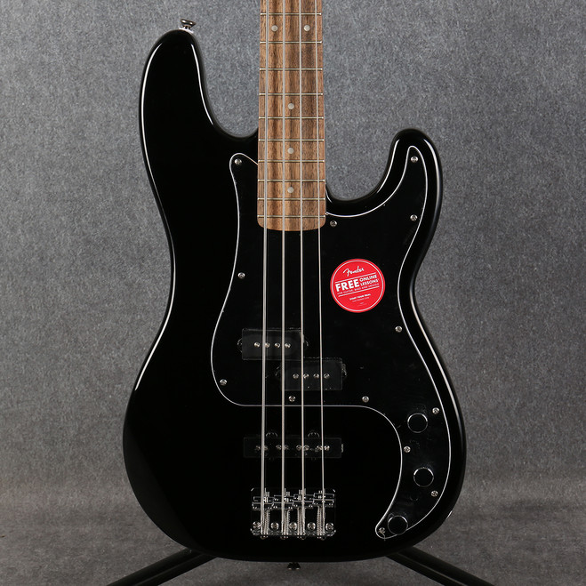 Squier Affinity Precision Bass PJ - Black - 2nd Hand