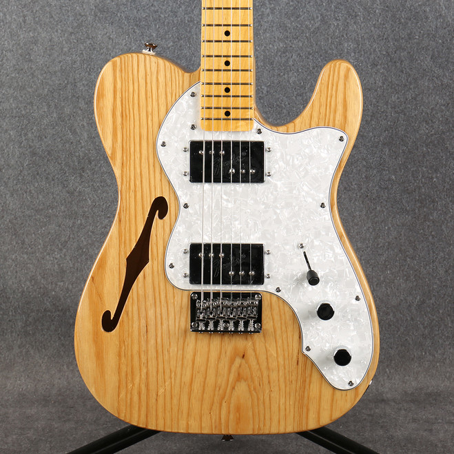 Squier Classic Vibe 70s Telecaster Thinline - Natural - 2nd Hand