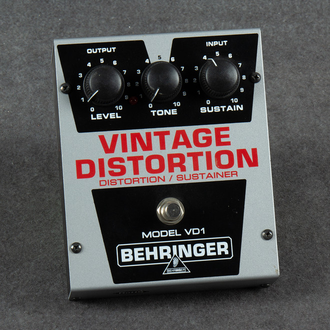 Behringer VD1 Vintage Distortion - 2nd Hand