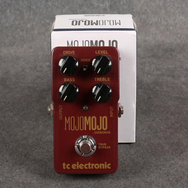 TC Electronic MojoMojo Overdrive - Boxed - 2nd Hand