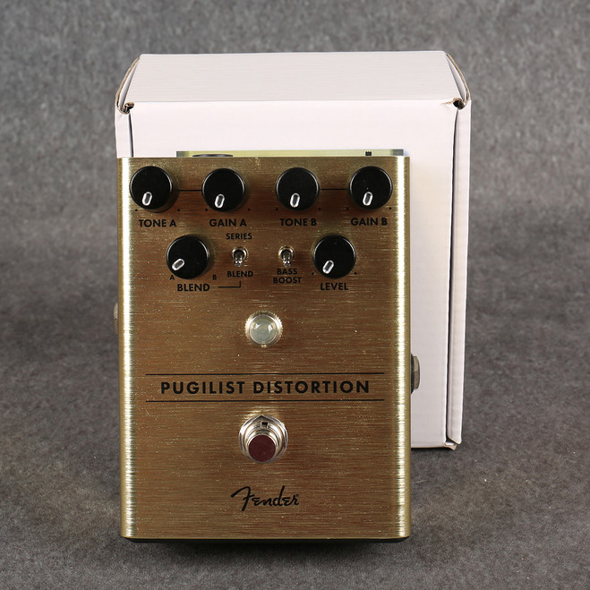 Fender Pugilist Distortion - Boxed - 2nd Hand (133230)