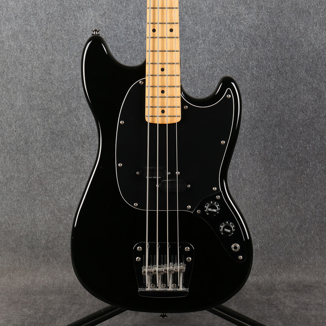 Squier Vintage Modified Mustang Bass - Black - 2nd Hand