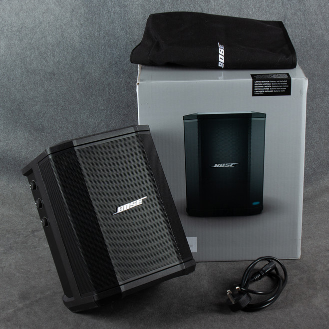 Bose S1 Pro - No Battery - Box & PSU - 2nd Hand