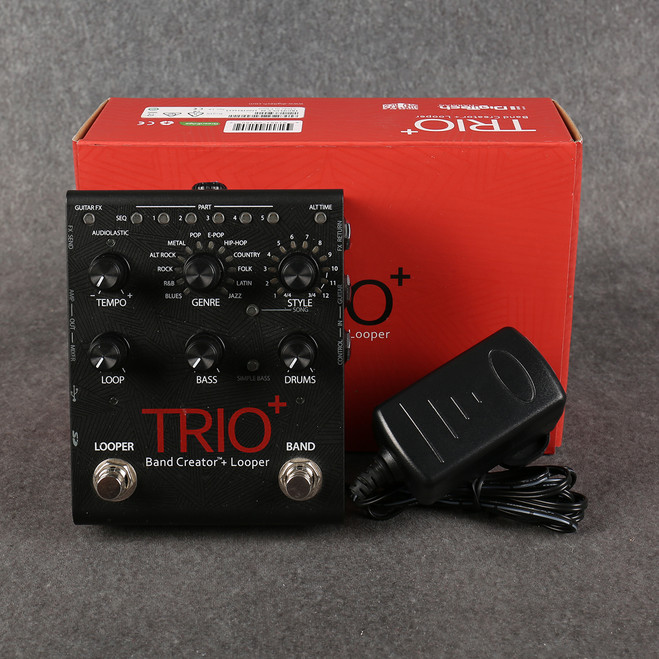 DigiTech Trio Plus - Box & PSU - 2nd Hand (133017)