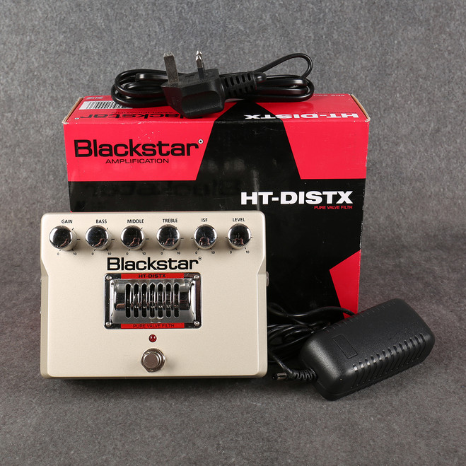 Blackstar HT Distx - Box & PSU - 2nd Hand