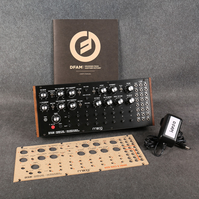 Moog DFAM Analogue Percussion Synthesizer - PSU - 2nd Hand