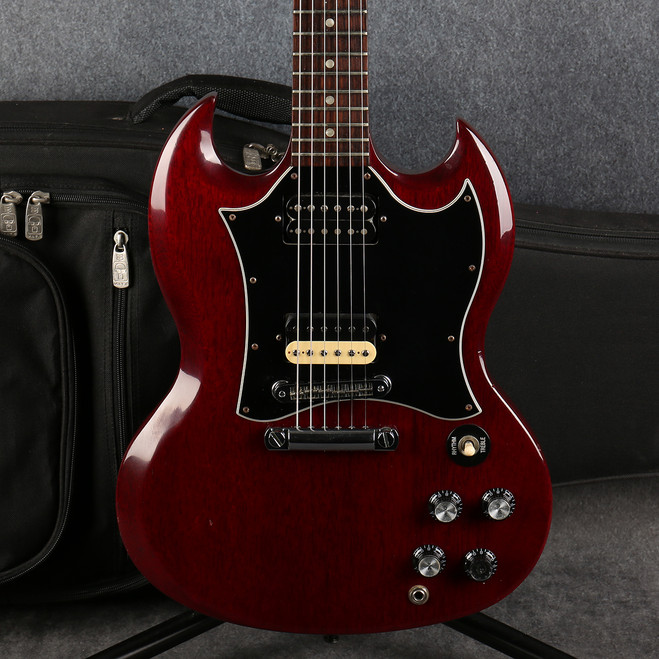 Gibson SG Special - 2007 - Cherry - Gig Bag - 2nd Hand