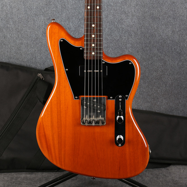 Fender Made in Japan Mahogany Offset Telecaster - Natural - Gig Bag - 2nd Hand
